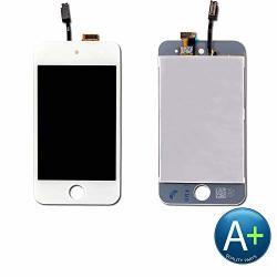 Touch Screen Digitizer And Lcd Compatible With Apple Ipod Touch 4 - White A1367