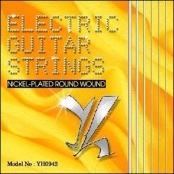 Electric Guitar Strings - Medium 11-52 Gauge