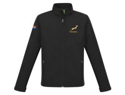 Springbok Softshell Jacket - Black L