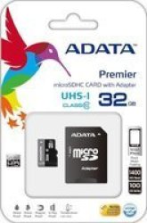 Adata 32GB Micro Sdhc C10