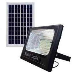 60W Smd Solar LED Flood Light Black
