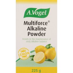 A.Vogel Multiforce Alkaline Powder Lemon Flavour 225g
