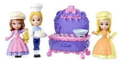 Disney Sofia The First Sofia Amber And James Baking Playset