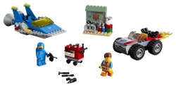 Lego Movie Emmet And Benny's 'build And Fix' Workshop 70821