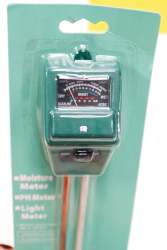 Moisture Meter - Ph And Moisture Meter