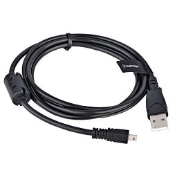 Eforcity USB Cable Compatible With Nikon Coolpix L10 L11 L110 L12 S200 Accessory