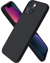 Tuff-Luv Soft Feel Liquid Silicone Case For Apple Iphone 13 MINI - Black