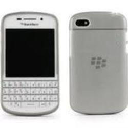 Capdase Lamina Soft Jacket Shell Case for BlackBerry Q5 in Tint White