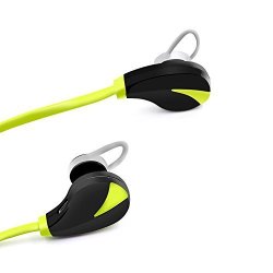 Charm Sonic Bluetooth Headphones For Gym Runing Exercise Green