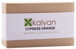 Kalyan Cypress & Orange Natural Cleansing Bar - 200G