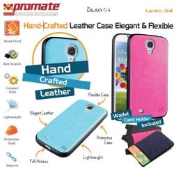 Promate Lanko.S4 Dual Compact Shell For Samsung Galaxy S4 In Blue