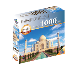 1000 Piece Jigsaw Puzzle Taj Mahal
