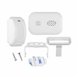 Supwall Motion Sensor Alarm Smart Door Chime Kit With 1 RECEIVER&1 Infrared Curtain For Night Light Light Reminder Welcome