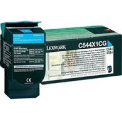 Lexmark Extra High Yield Original Toner Cartridge - Cyan