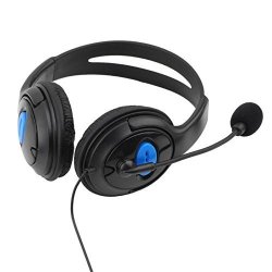 Utl Game Headset Headphones For PC Computer 3.5MM Jack Handsfree Headset With MIC Microphone Wired For PS4 Sony Playstation 4 PS4
