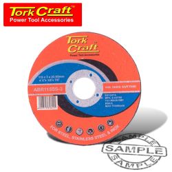 Craft Cutting Disc Stainless Steel 115 X 3.0 X 22.22MM