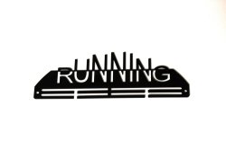 Trendyshop Running Plate Medal Hanger - Black