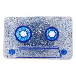 Glitter Casette Tape Jibbitz
