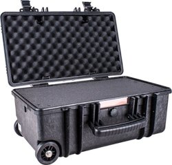 Tork Craft Hard Case 570X360X265MM Od With Foam Black Water & Dust Proof 512722 PLC1600