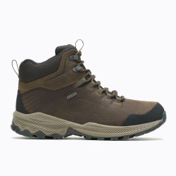 Men's Forestbound Mid Leather Water Proof Hiking Boot -cloudy - UK9.5