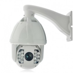 Dome Speed Ip Camera W 30x Zoom - Ghost