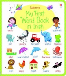 My First Word Book In Irish