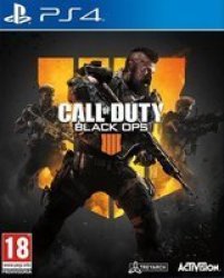 Call Of Duty: Black Ops 4 English french Box Playstation 4