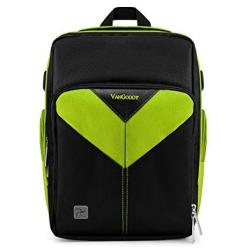 Multi-functional Camera Backpack Black Green Photography Equipment Travel Bag For Dslr Slr Gopro HERO5 Series