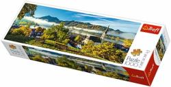 - By The Schliersee Lake Panorama Puzzle 1000 Pieces