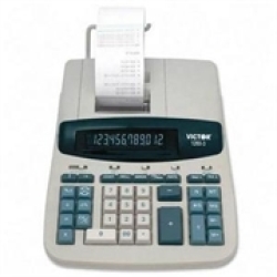 Victor 1260-3 12-digit Heavy-duty Printing Calculator