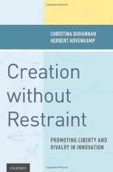 Creation Without Restraint: Promoting Liberty And Rivalry In Innovation