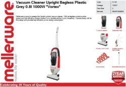 Mellerware Vacuum Cleaner Upright 