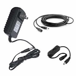 MyVolts 9V in-car Power Supply Adaptor Replacement for M-Audio Code 61 Keyboard