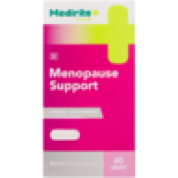 Menopause Support Herbal Supplement Capsules 60 Pack