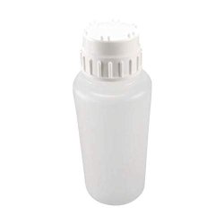 Pp Plastic Thick Wall Round Bottle Lab Use Bottle Empty Chemical Bottle 1L Pack Of 1