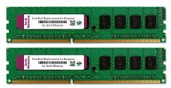 Arch Memory 8 Gb 2 X 4 Gb 240-PIN DDR3 Udimm RAM Replacement For KVR1333D3N9K2 8G Anti-static Gloves Included