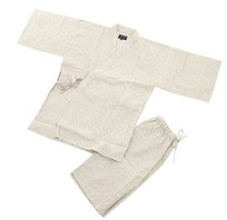 Edoten Men's Japan Kimono Jinbei 752 XL