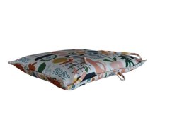 Abstract Objects Padded Seat Outdoor Cushion L53CMXW46CM