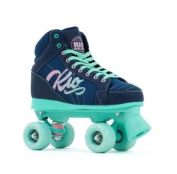 Rio Lumina Navy green Roller Skate
