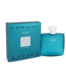 Azzaro Chrome Aqua Eau De Toilette 100ML - Parallel Import Usa