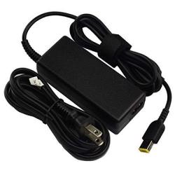 65W Ac Charger For Lenovo Thinkpad E550 E550C Laptop With 5FT Power Supply Adapter Cord