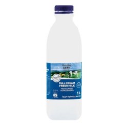 Full Cream Fresh Milk 1L