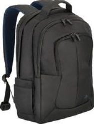 RivaCase Tegel Bulker Backpack For 17.3 Notebooks Black