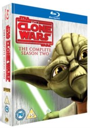 Star Wars - The Clone Wars: The Complete Season Two Blu-ray