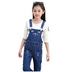 girls overalls pants