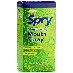 Spry Xylitol Moisturizing Mouth Spray
