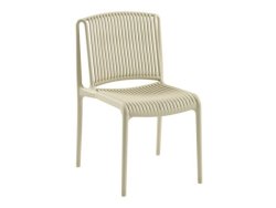 Pierre Outdoor Chair Creme