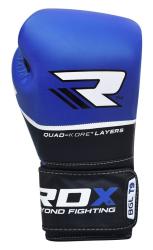 RDX T9 Boxing Glove - Blue 14oz