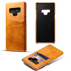 Samsung Galaxy Note 9 Case Samsung Galaxy Note 9 Case Protects Premium Pu Leather Wallet Snap Case Protects Protects Flip Case Replacement For Samsung Galaxy Note 9 Orange