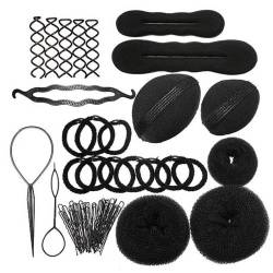 9 In 1 Pro Hair Styling Accessories Tools Kit